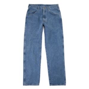 WRANGLER Jeans Denim Sz 12 Reg Straight Adj waist NWOT